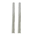 2 Pack Woven Fiberglass 9 85 Inch Patio Torch Wick 1 2  D X 9 85  L