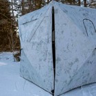 Barronett Blinds Hunting Blind 71 x71 x67  2-person Water-resistant Zipperless
