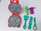Play-doh Kitchen Creations Burger Barbecue Grill  complete Set 