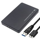 Usb 3 0 2 5  Sata Hard Drive Disk Enclosure External Laptop Case For Hdd Ssd New