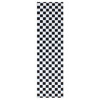 Black Diamond Skateboard Grip Tape Sheet White Checkers 9  X 33  Griptape
