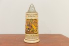 Old Style Beer Stein W lid  the House Of Wierbracht  Limited Edition 1992 U s a 