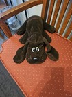 Vintage Tonka Pound Puppies Brown Puppy Dog Plush Toy