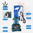 Mh-60 3-6 Angle Iron Cutting Electric Hydraulic Angle Steel Cutting Machine