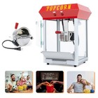 Tabletop Popcorn Machine Christmas Home Movie Theater Countertop Popper Maker