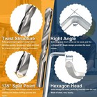 Exqumart 50 Pcs Premium Threaded Inserts For Wood  1 4-20