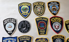 Lot Of 18 Police Patches Mostly Massachusetts Wellfleet Carver Cambridge Boston