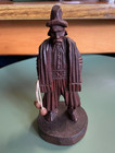 Vintage Black Forest German Wooden Man Figure Hand Carved Wood