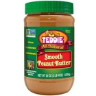  3 Pack  Teddie All Natural Smooth Peanut Butter  36 Oz