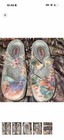 Klogs Women   s Multicolor Abstract Mary Jane Hook   Loop Comfort Shoes Us 10