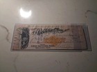     sling s    vintage 1901 T A Rodefer National Glass Works Check Bellaire Ohio