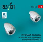 Reskit Rsu48-0644 1 48       pby-5 5a oa-10a Catalina Corrected Rear Part 3d Printed