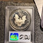 U s  Mint 1996-p American Silver Eagle Proof Pcgs Pr69 Dcam 1oz  999 9910