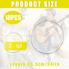 10pcs E-1st Acoustic Guitar  High E String Acoustic Guitar   Acoustic Guitar    