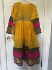 Afghan Dress Women Traditional Afghan Apparel Size M l