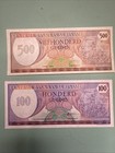      Mixed Lot 10 Different World Paper Money Banknotes Currency Foreign Cir