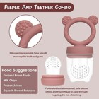 Baby Breastmilk Popsicle Molds   Fruit Feeder Infant Food Freezer Tray Storage