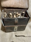 1885 Apothecary Medical Doctor  Saddle Bag W 32  Bottles Geo Hopkins  Stephens