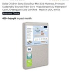 Delta Children Serta Sleeptrue Mini Crib Mattress Waterproof 4in White