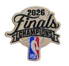 Nba Finals 2026 Champions Iron On Sew On 2 5   Embroidered Patch For Jerserys