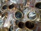 Lot Of 25 Pcs Nautical Vintage Maritime Gift Antique Brass Pocket Compass