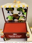 Disney Saratoga Springs Mickey Minnie Light Up Car Christmas Ornament Rare  New 