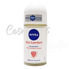 Nivea Dry Comfort Roll-on Deodorant Anti-perspirant 50ml 72h Derma Active Protec