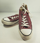 Converse Chuck Taylor Maroon Shoes Womens 9   Mens 7 Low Top Sneakers Skateboard