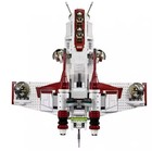 Building Block Star Wars Republic Gunship Moc Set  1115pcs  Assembly Required