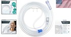 Crush-resistant 25 Ft Nasal Cannula 5-pack - Soft Curved Design For Comfort