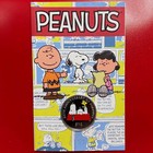 2015 British Virgin Islands  84 Oz Silver Proof  10 Peanuts Snoopy Card coa C 2