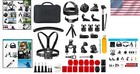 Ultimate 60-in-1 Action Camera Accessory Kit - Compatible With Gopro   More