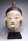 A Suku Helmet Mask