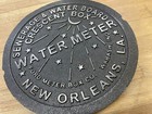 Real New Orleans Water Meter Box Cover Original Genuine Cast Iron Made In Usa
