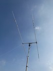 Jpc-3 Outdoor Yagi Antenna 20 15 10m 3 Band Qrp For Ham Radio 1500w ssb  5 5dbi