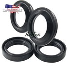 Us Fork Dust Oil Seals Kit For Kawasaki Er-5 Gpz500 Ninja 250r Ex500 Ex250 Ex300