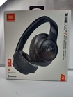 New Jbl Tune 720bt Wireless Bluetooth Headphones Black Jblt720btblkam-new Sealed