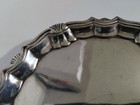 Antique George Ii Sterling Silver Salver Robert Abercromby London 1744 204g 6 25