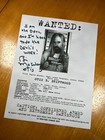 The Devil s Rejects Otis Firefly Wanted Poster Signed- Autograph Reprint 8 5x11