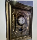 Austria Picture Frame Wall Clock Circa 1830