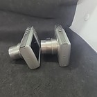 Lot Of 2 Canon Powershot Elph 180 Is 20 0 Mp Digital Camera -no Power- For Parts