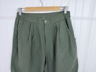 Railriders Usa Nylon Hiking Pants Womens M Olive Lightweight Outdoor Travel