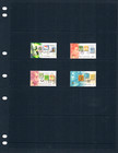  5 25 Scott Value - 2004 Singapore Stamps 150th Anniversary Cv Mnh Nh Umm