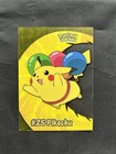 2000 Topps Pokemon Tv Series 2 Complete Clear Set - Nm mint  pc1-pc5 
