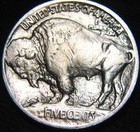 Nice Tougher Date 1913-p Mound Type Variety 1 Buffalo Nickel Lb37ew