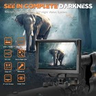 Night Vision Scope For Riflescope 850nm Ir 5  Portable Display Screen for Rifle