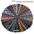 50 Vintage Mens Neck Ties Lot For Necktie Craft Hobby Quilter Patchwork Quilting