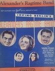 Four Pieces Of Vintage antique Sheet Music  Waltz Jazz Movie Score