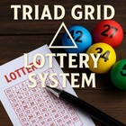 Triad Grid Lottery System Strategy   Pick 3 4 5 6 Powerball Winning Method