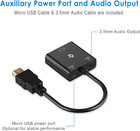 1080p Active Hdtv Hdmi To Vga Adapter  male To Female  Converter